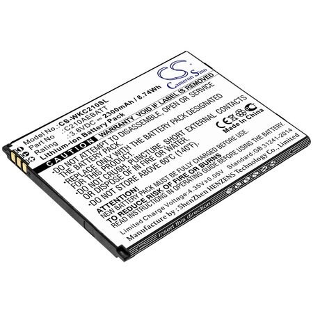 Ilc Replacement for Cameron Sino Cs-wkc210sl Battery CS-WKC210SL